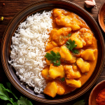 Alu Gobi mit Reis
