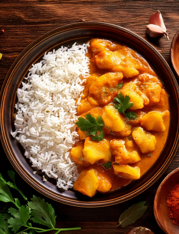Alu Gobi mit Reis