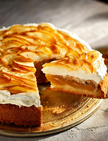 Apfel-ohne-Wein Torte