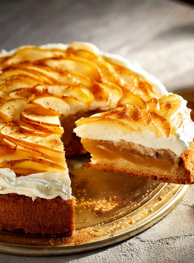 Apfel-ohne-Wein Torte