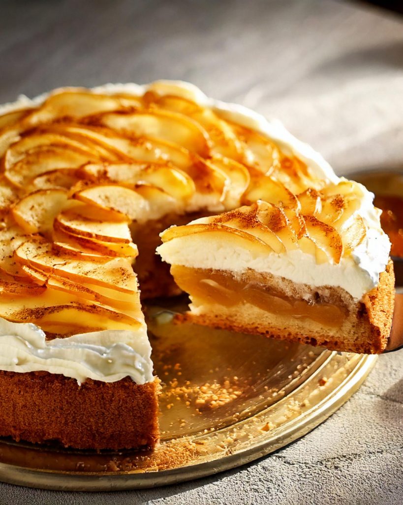 Apfel-ohne-Wein Torte