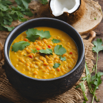 Curry-Dal Suppe