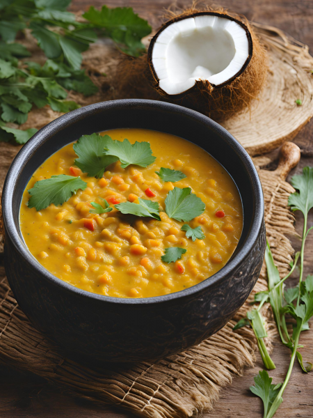 Curry-Dal Suppe