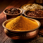 Garam Masal in einer Schale