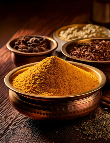 Garam Masal in einer Schale