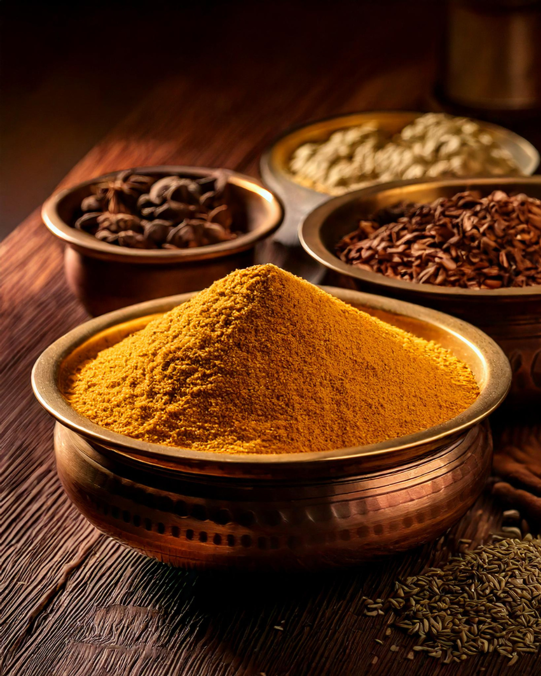 Garam Masal in einer Schale