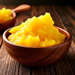 Ghee in einer Schüssel