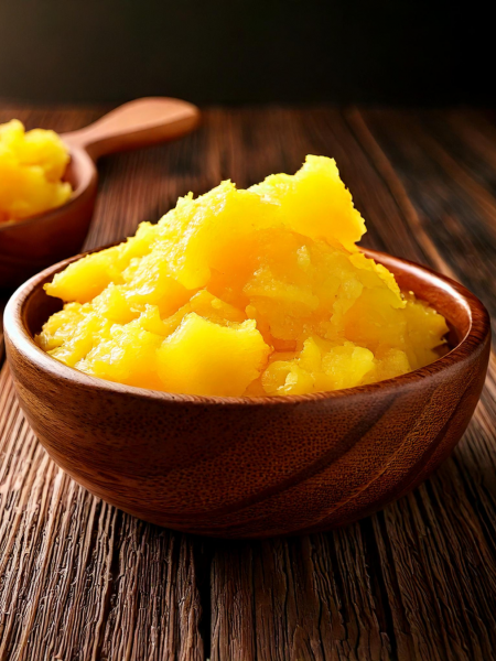 Ghee in einer Schüssel