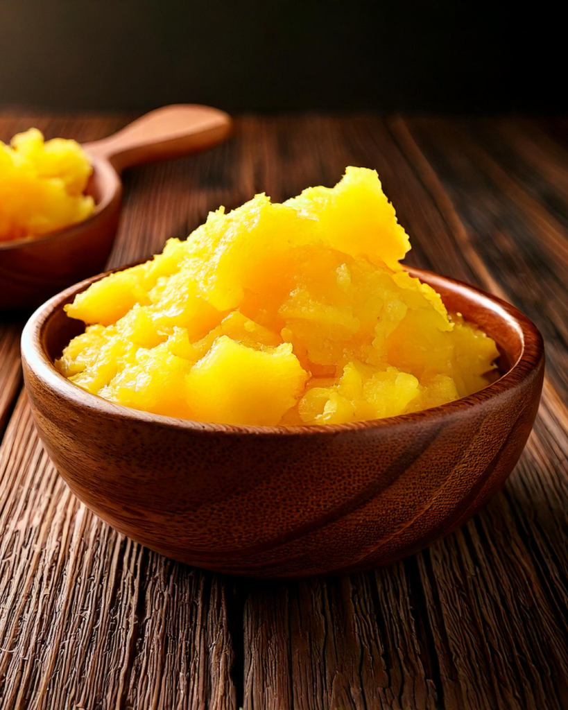 Ghee in einer Schüssel