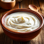 Joghurt in einer Schüssel