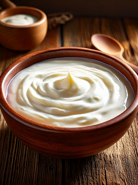 Joghurt in einer Schüssel