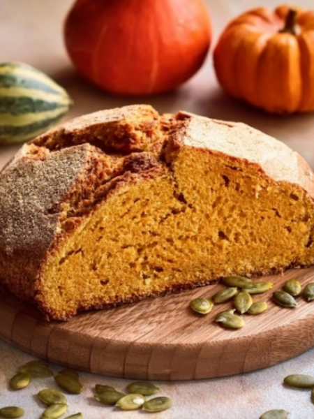 Kürbisbrot