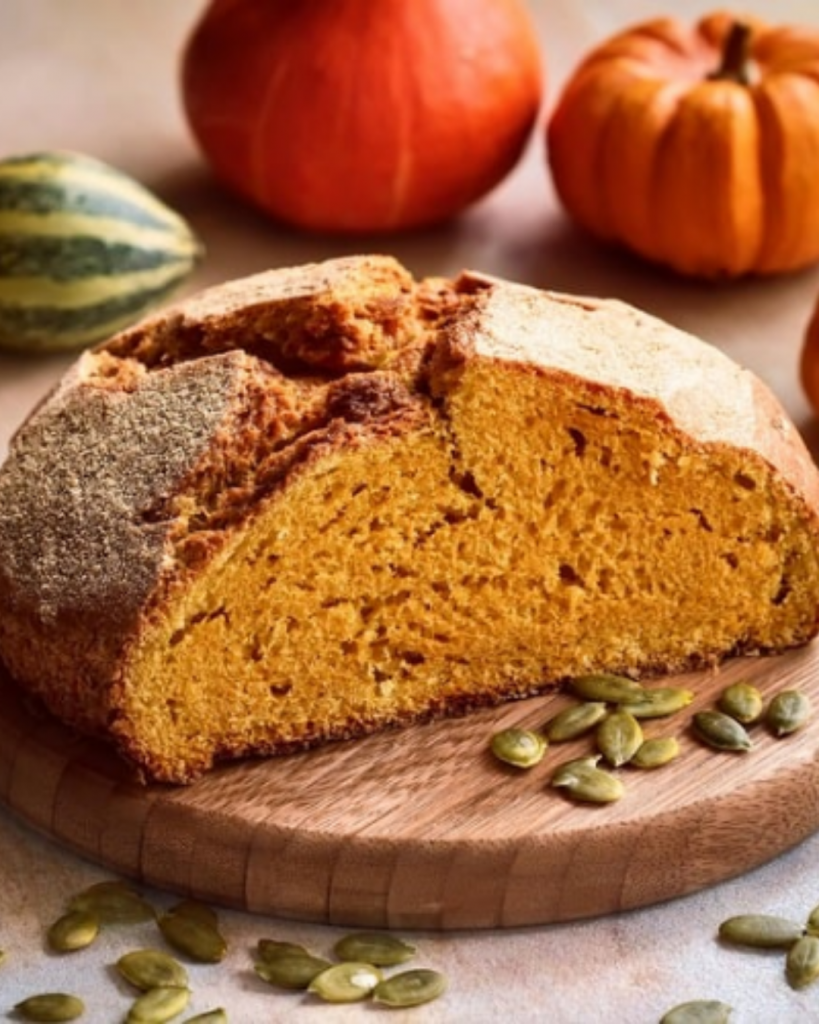 Kürbisbrot