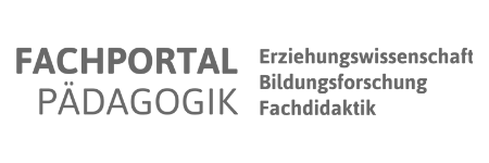 link zu: https://www.fachportal-paedagogik.de/