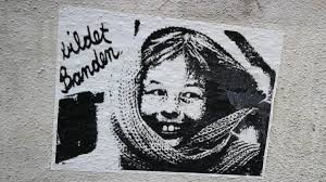 Pippi-Langstrumpf - Bildet Banden! Street-Art